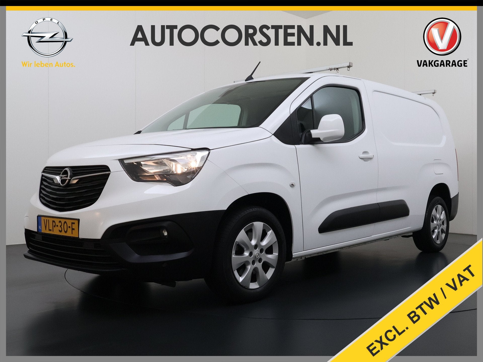 Opel Combo 1.5D 131PK Automaat L2H1 Navi Airco Pdc Dakdrager, Stof, Gebruikt, 4 cilinders, Origineel Nederlands