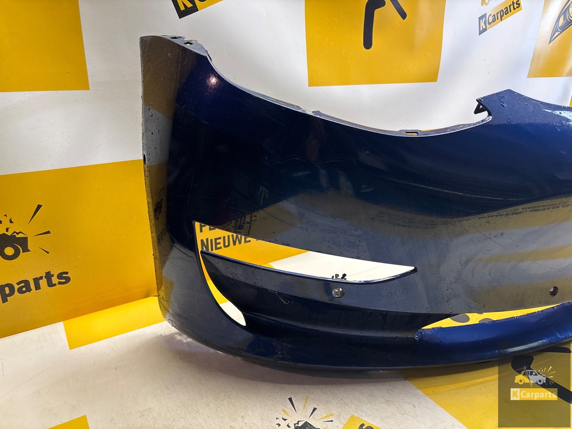 TESLA MODEL 3 III Voorbumper 151996500A 2019+, Info@fabrikant.eu, Ophalen of Verzenden, Bumper, Fabrikant BV