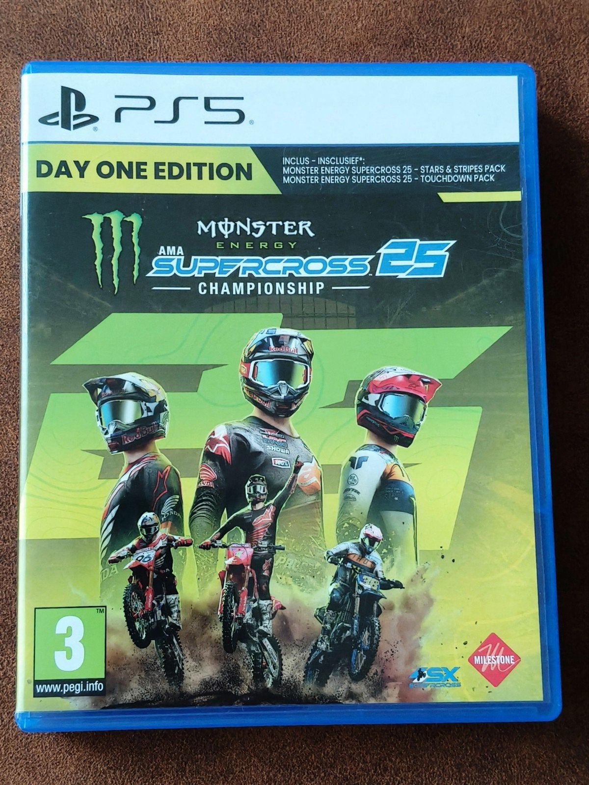 Monster Energy Supercross 25 PS5 Day One Edition, Ophalen of Verzenden