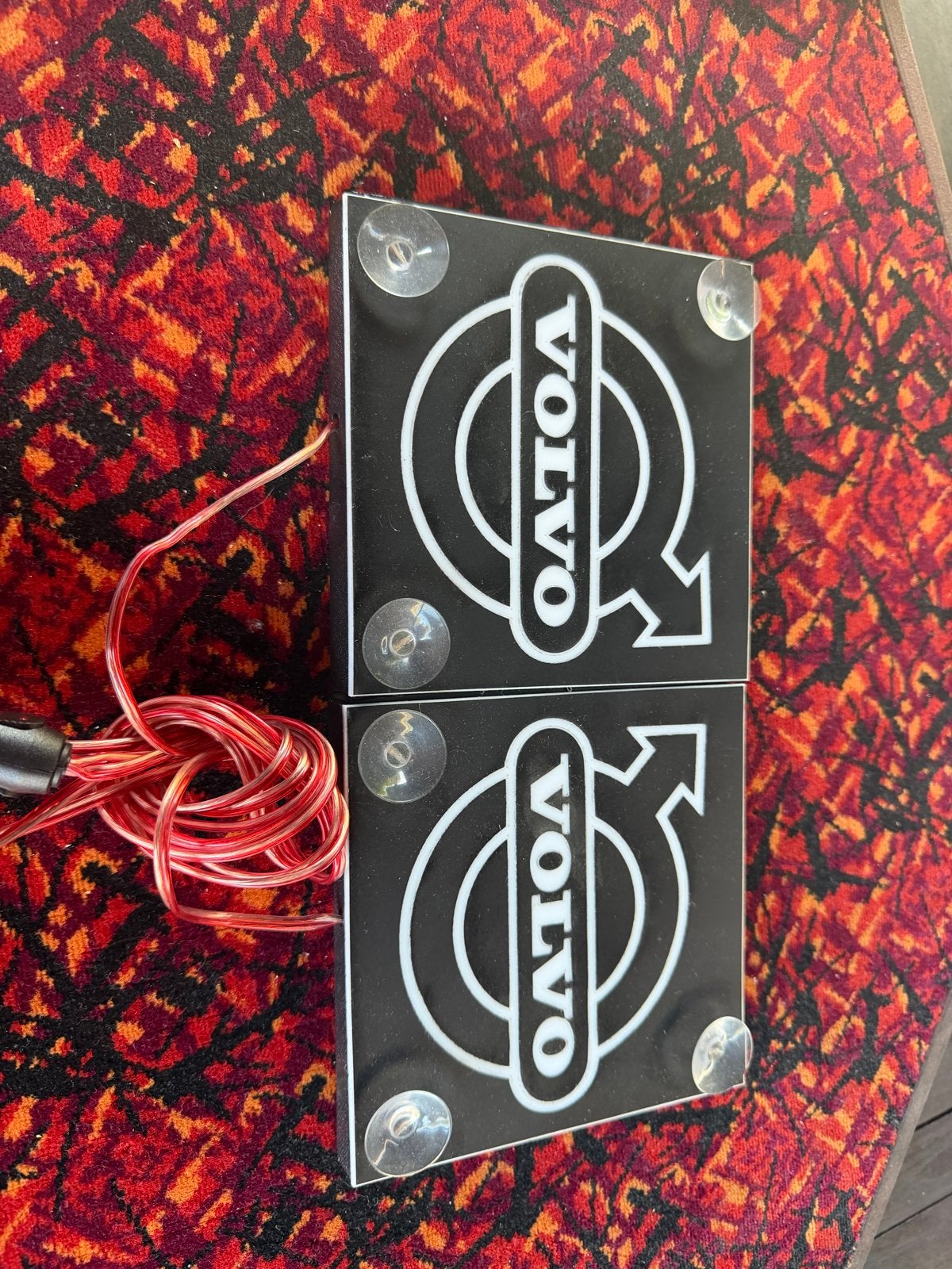 Tafel voor Volvo FH4 met raamverlichting en matras, Ophalen, Gebruikt, Volvo