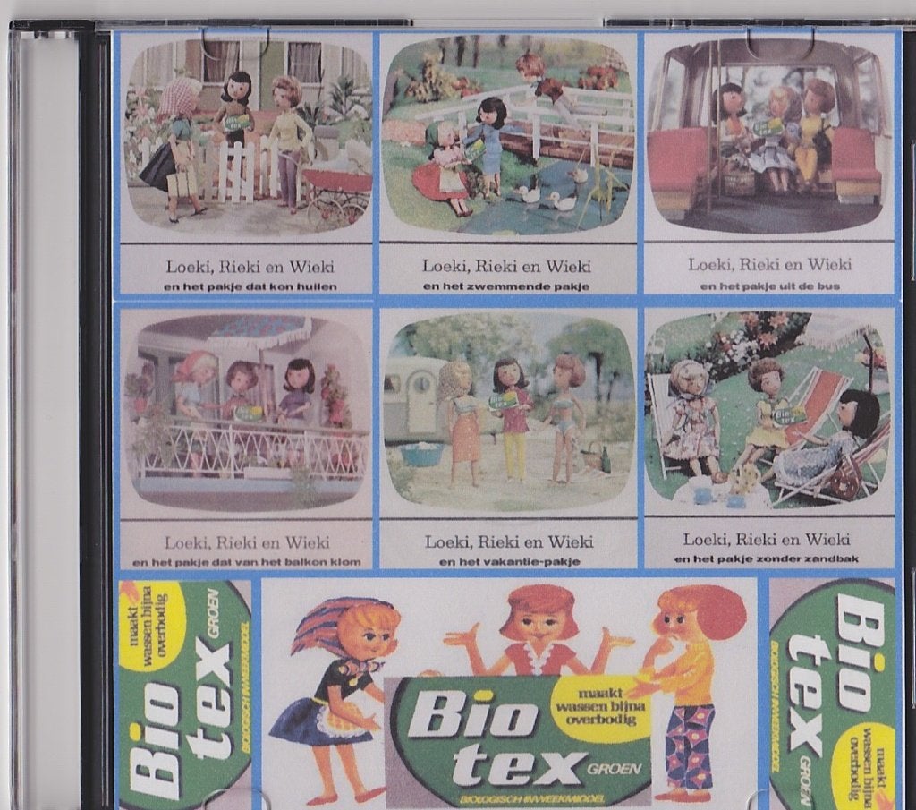 Hoorspel Pakje Biotex op cd in zes delen, Ophalen, Zo goed als nieuw, Verhaal of Sprookje