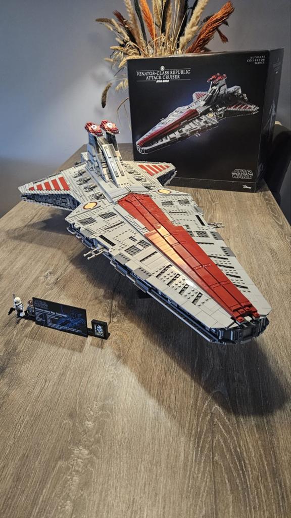 LEGO Star Wars 75367 Venator-Class Republic Attack Cruiser, Ophalen, Zo goed als nieuw, Overige merken