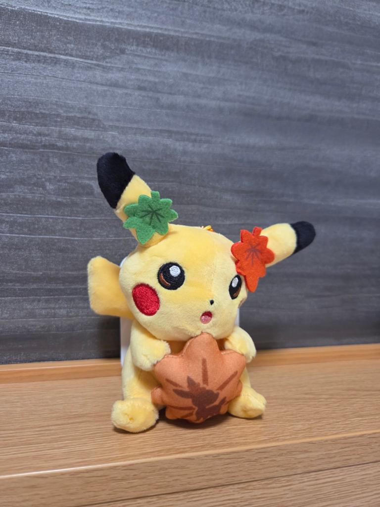 Pokémon Picachu knuffel Hiroshima Japan, Ophalen of Verzenden, Overige typen