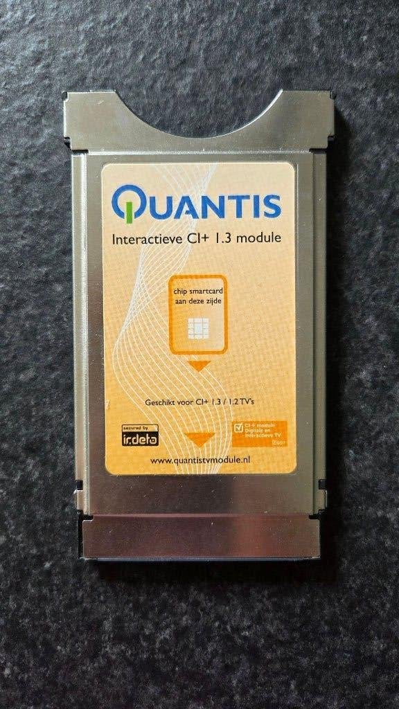 Quantis CI+ module, Ophalen of Verzenden, Zo goed als nieuw, Decoder