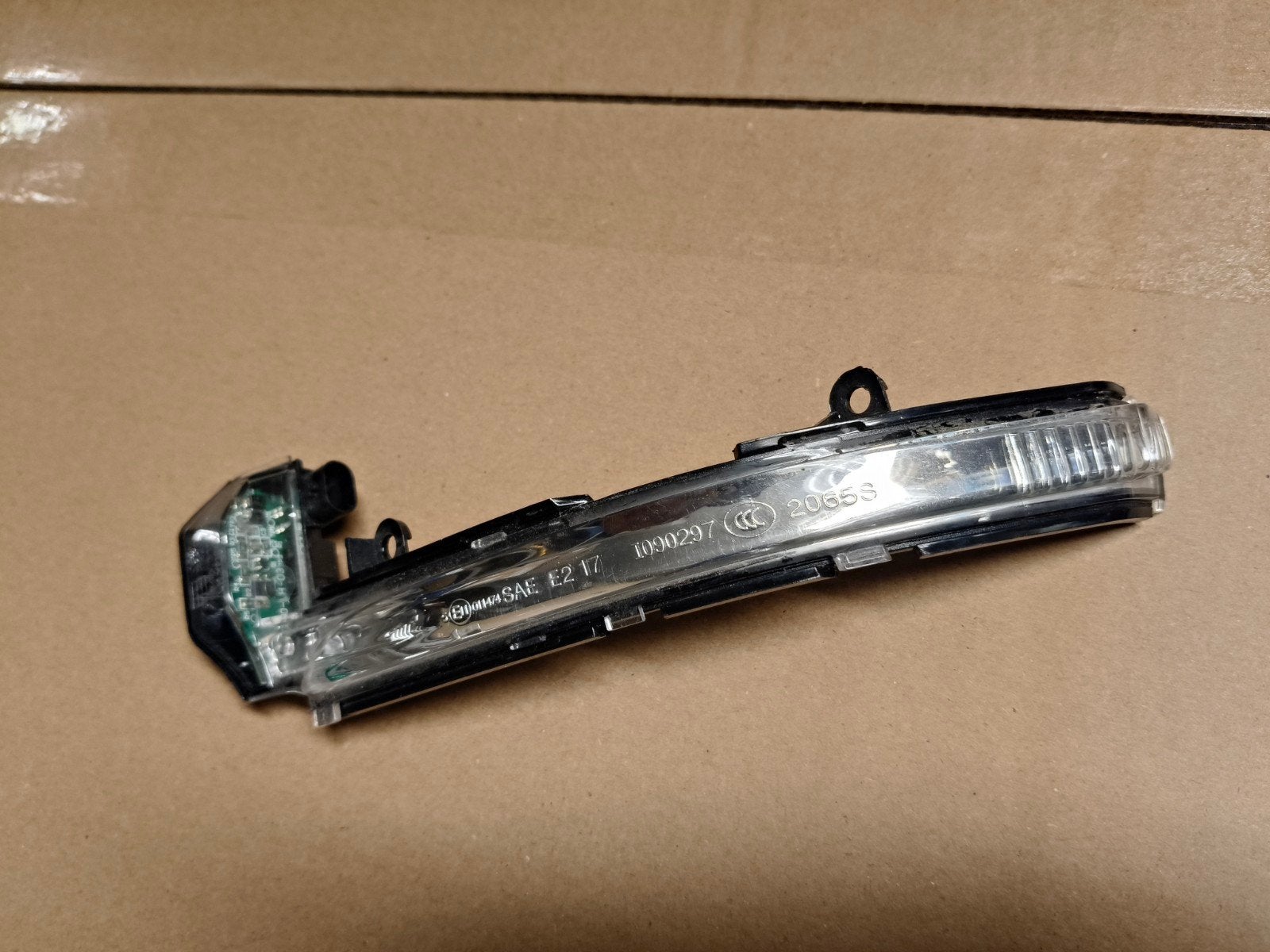 Knipperlicht LED buitenspiegel Jaguar XF Links / Rechts, Auto-onderdelen, Spiegels, Ophalen of Verzenden, Gebruikt, Jaguar