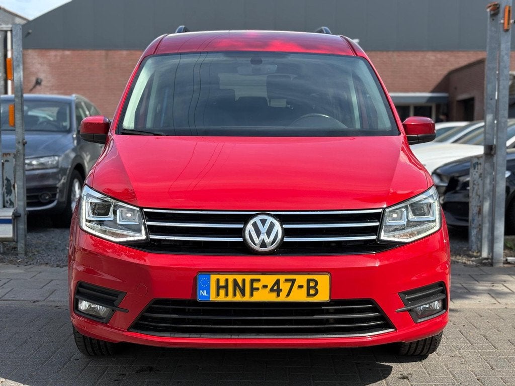 Volkswagen Caddy Maxi 1.4 TSI Highline | Rolstoelauto | Rols, Auto's, Volkswagen, Gebruikt, 4 cilinders, Automatische klimaatregeling