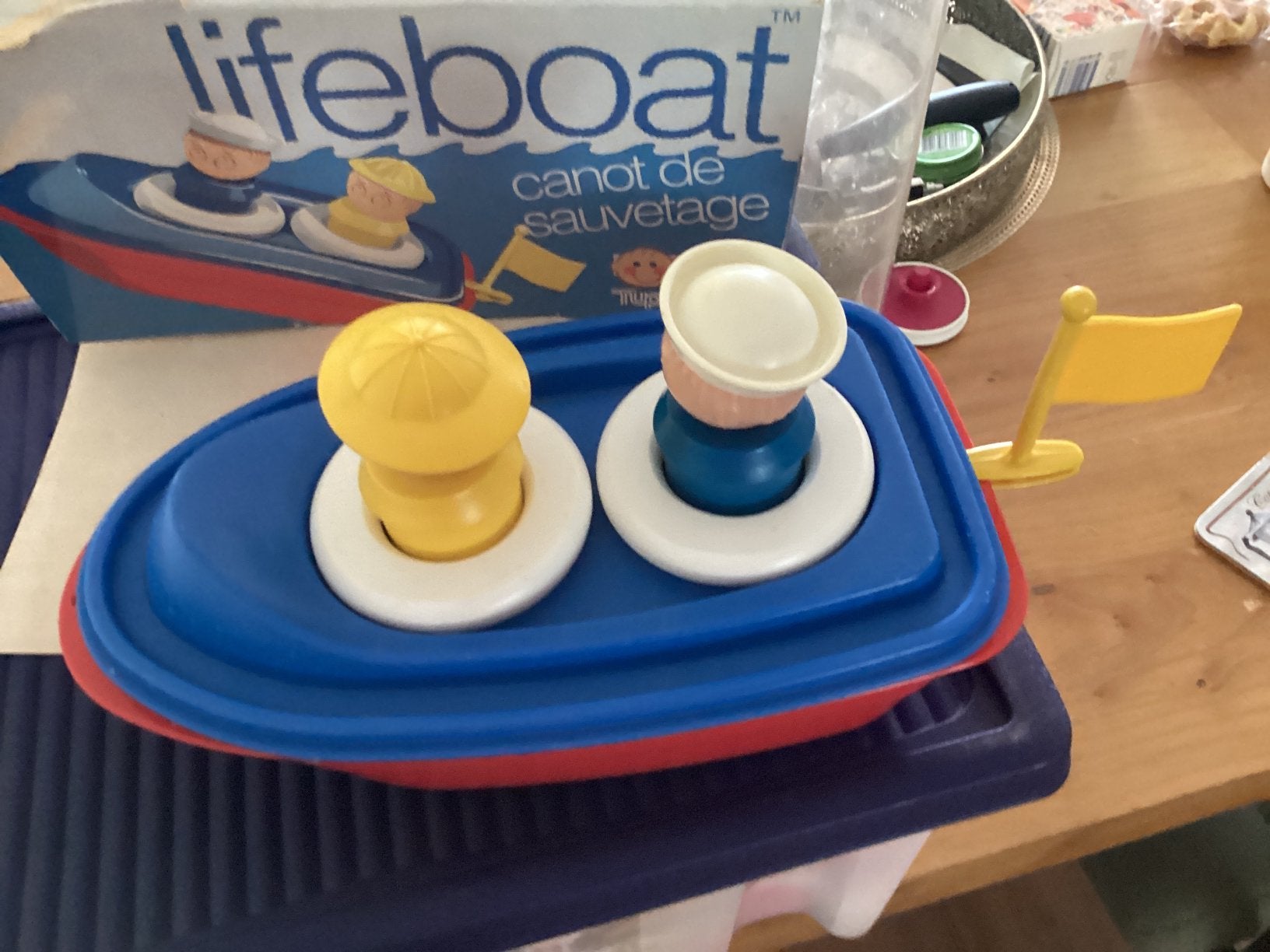Tupperware boot, in doos, uit 1994., Ophalen of Verzenden, Overige typen