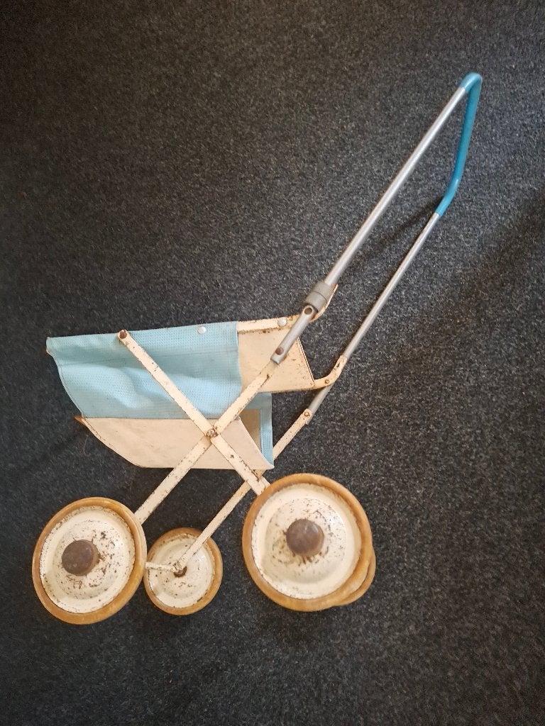Poppenwagen, Kinderen en Baby's, Speelgoed | Poppen, Ophalen of Verzenden, Gebruikt, Overige typen