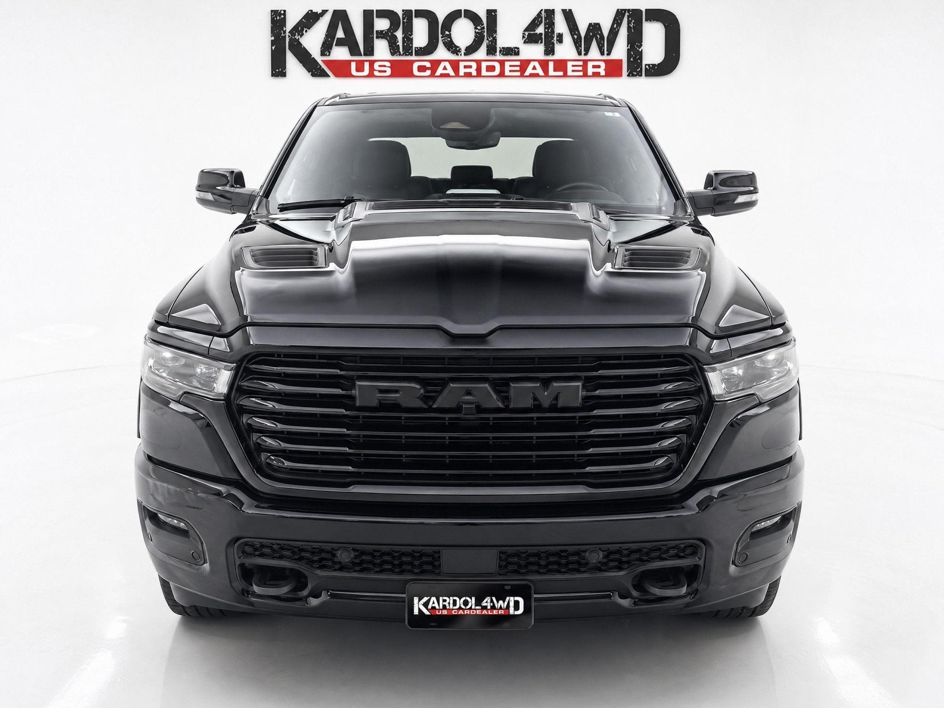 RAM 1500 LARAMIE Laramie Hurricane, BPM VRIJ | Incl. Tonneau, Auto's, Bestelauto's, Gebruikt, 2993 cc, Zwart, Bedrijf