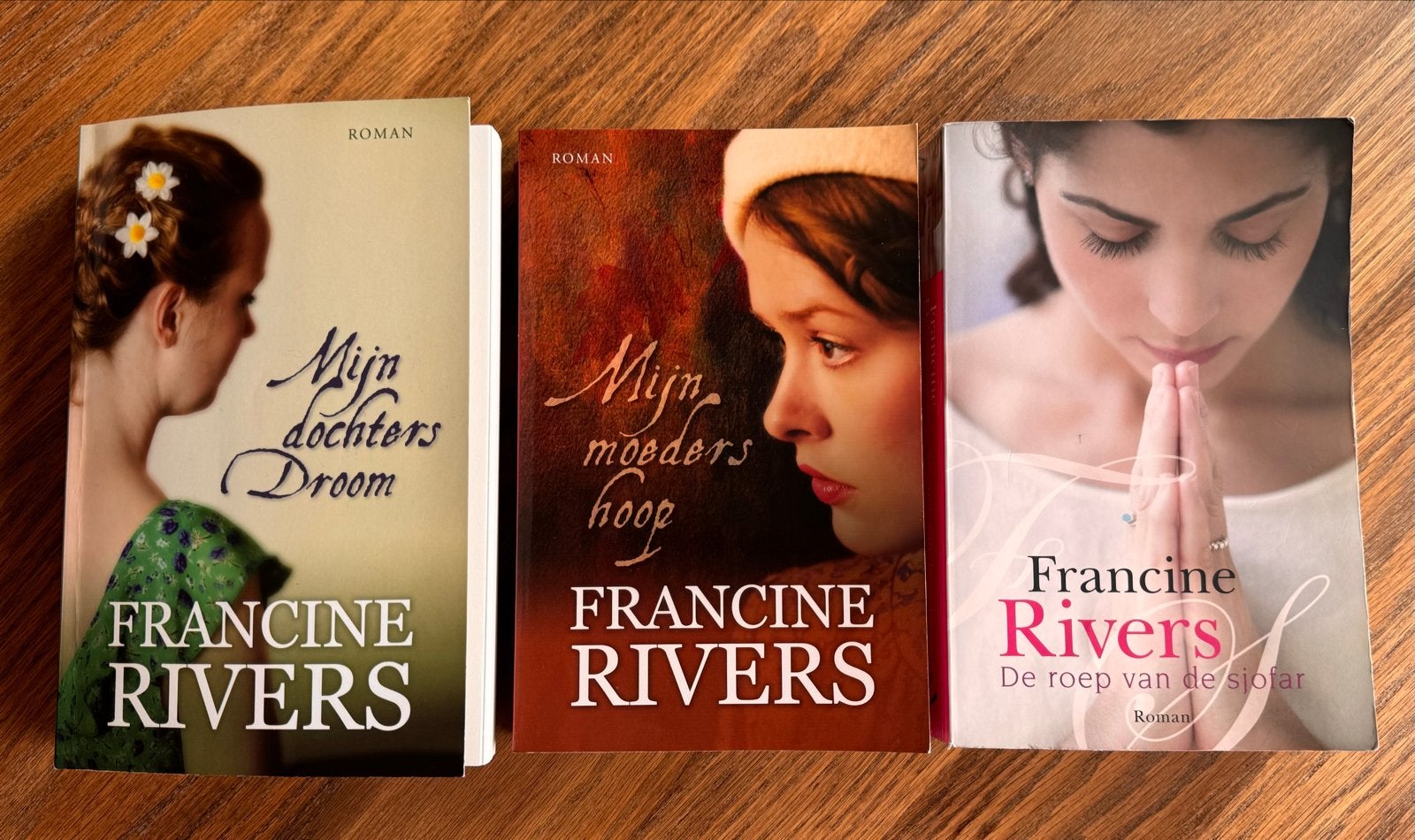 Francine Rivers Boeken - Mijn dochters droom, Mijn moeders h, Ophalen of Verzenden, Zo goed als nieuw, Nederland