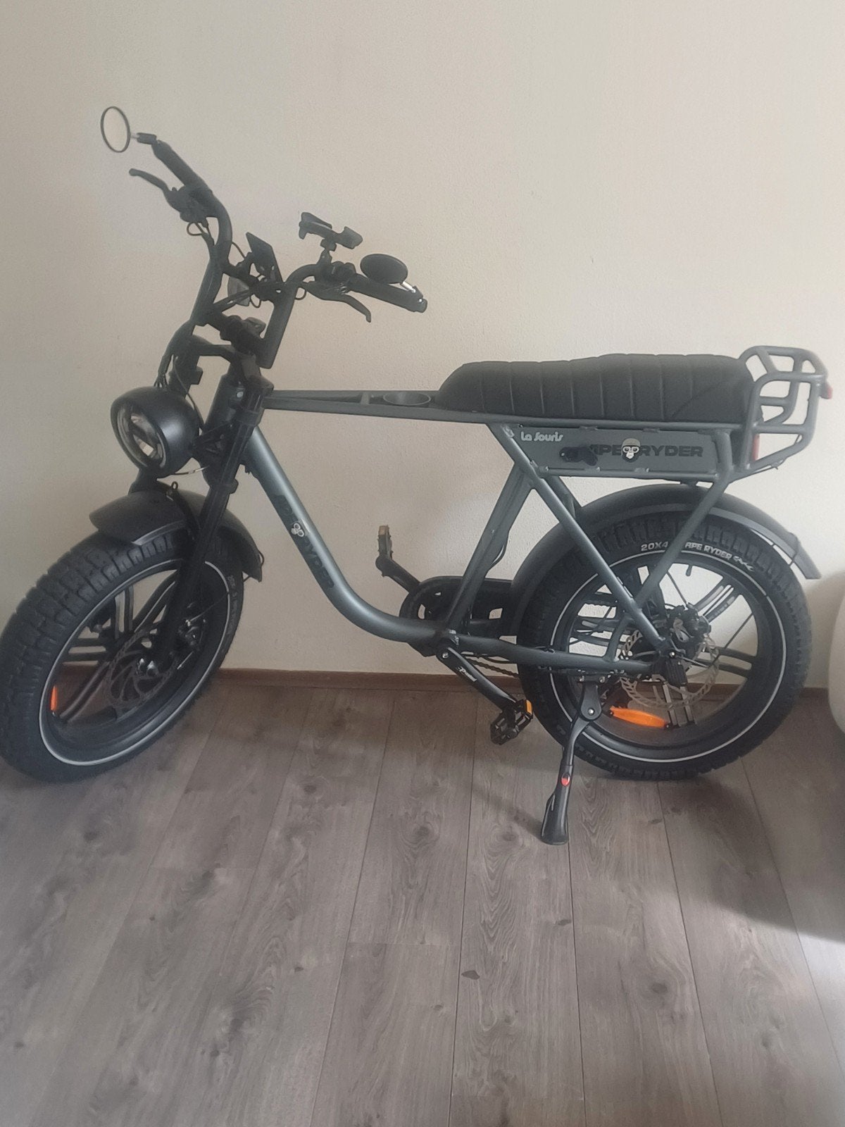 Fatbike APE RYDER A 10Pro van La Souris 20X4.5 - 221KM Zgan, 59 cm of meer, Ophalen, Zo goed als nieuw, Overige merken