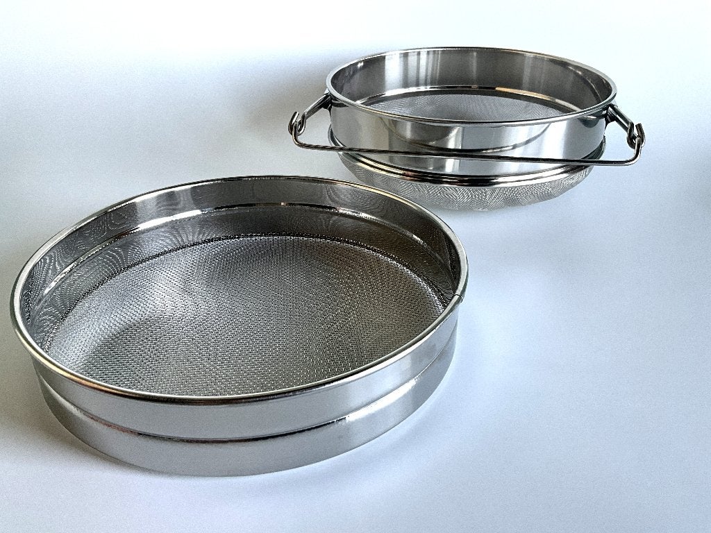 Nieuwe RVS Honingzeef imker (23cm) GRATIS VERZONDEN, Dieren en Toebehoren, Bijen