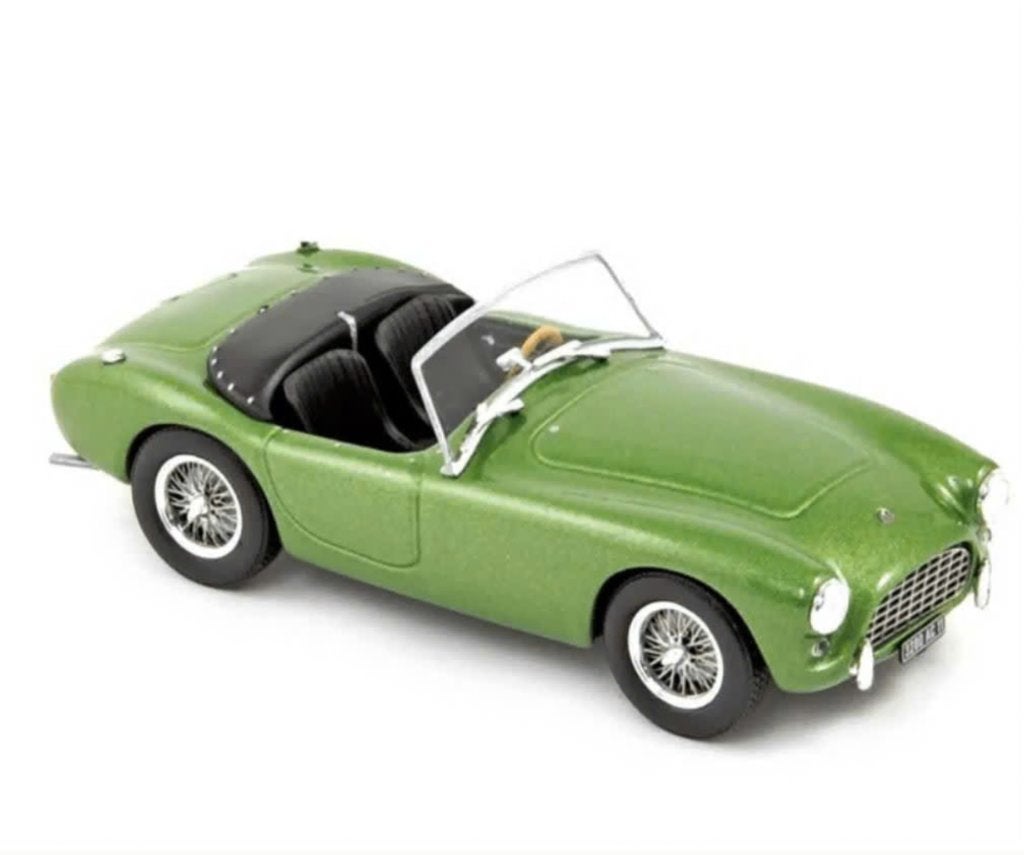 AC ACE 1957 GROEN SCHAAL 1:43 NOREV ref. 270351, Hobby en Vrije tijd, Modelauto's | 1:43, Ophalen of Verzenden, Nieuw, Auto, Norev