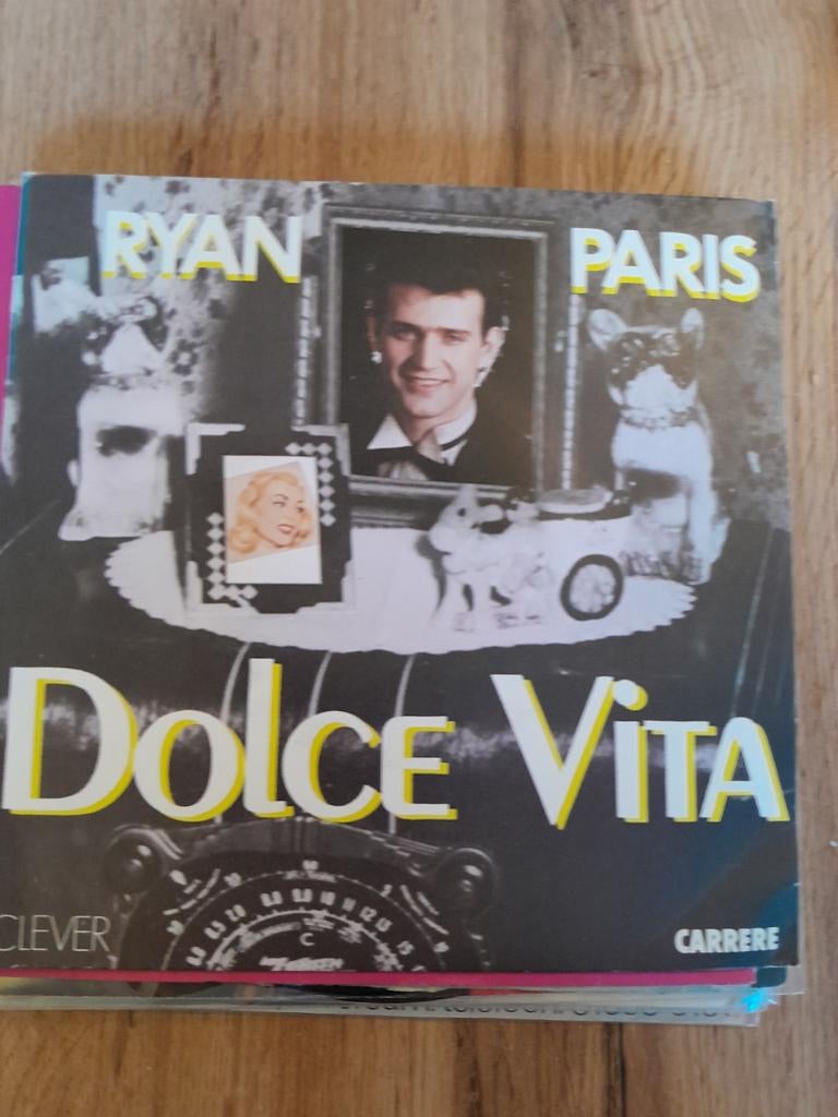 Ryan paris 7 inch dolce vita, Ophalen of Verzenden, Zo goed als nieuw, Pop