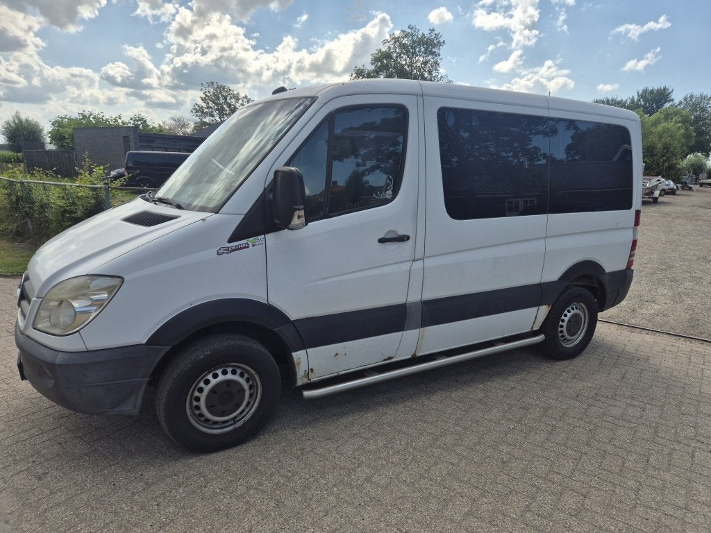 Mercedes-Benz Sprinter 311 2.2 CDI 325 HDDC (bj 2008), Auto's, Automaat, Gebruikt, 4 cilinders, Wit