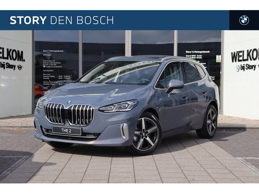 BMW 2 Serie Active Tourer 225e xDrive Automaat / Trekhaak /, Auto's, BMW, Bedrijf, Te koop, 2-Serie Active Tourer, 4x4, Achteruitrijcamera