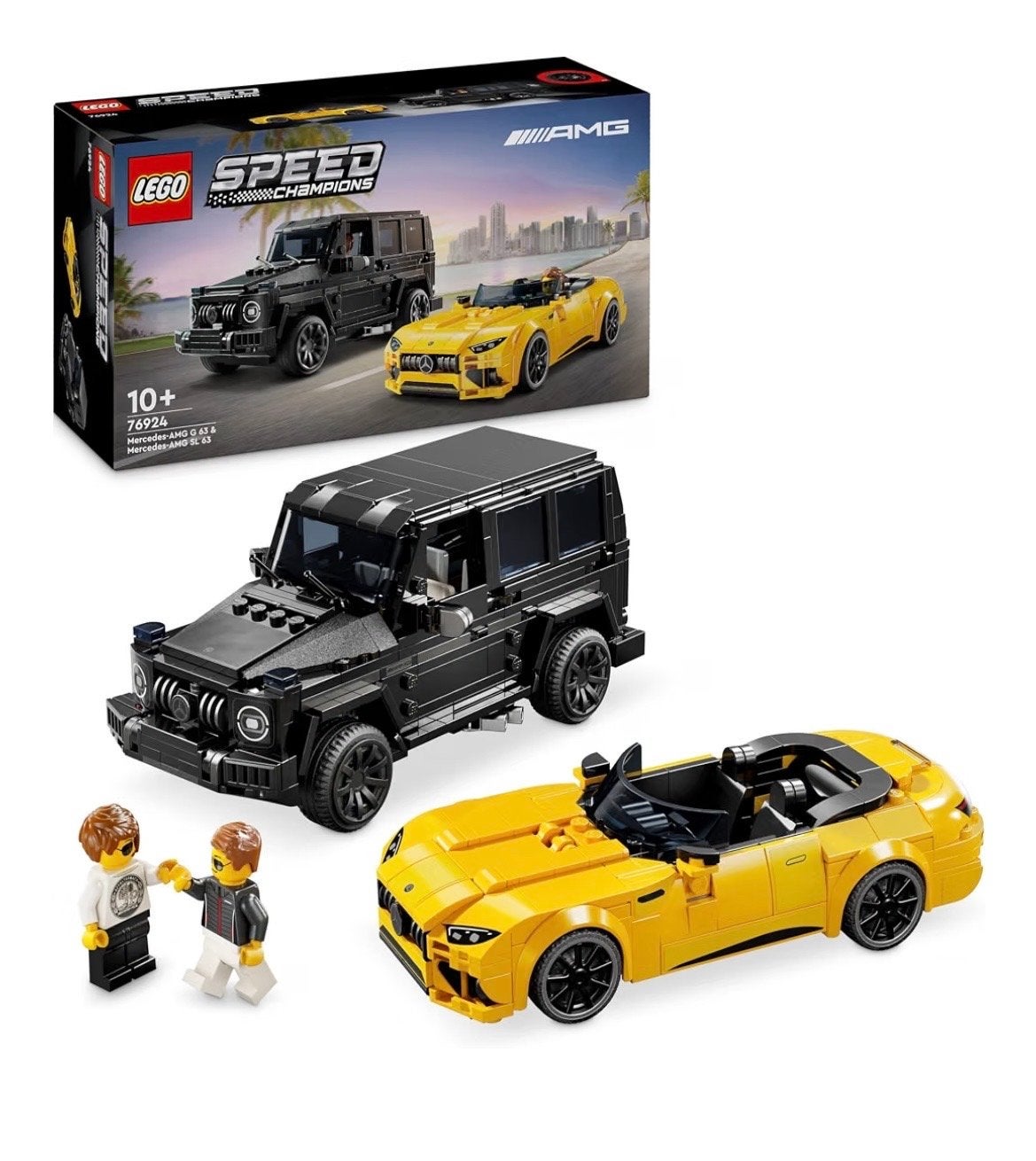 LEGO Speed Champions Mercedes-AMG G 63 & SL 63 (76924), Ophalen of Verzenden, Nieuw, Overige merken
