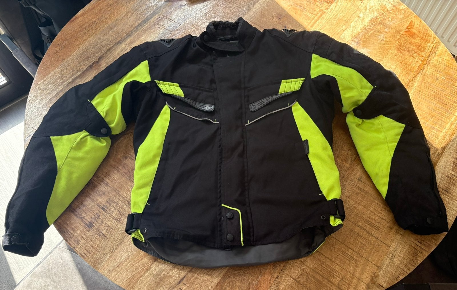 Lookwell dames motorjas, maar 3 keer gedragen, Ophalen of Verzenden, Tweedehands, Dames, Jas | textiel
