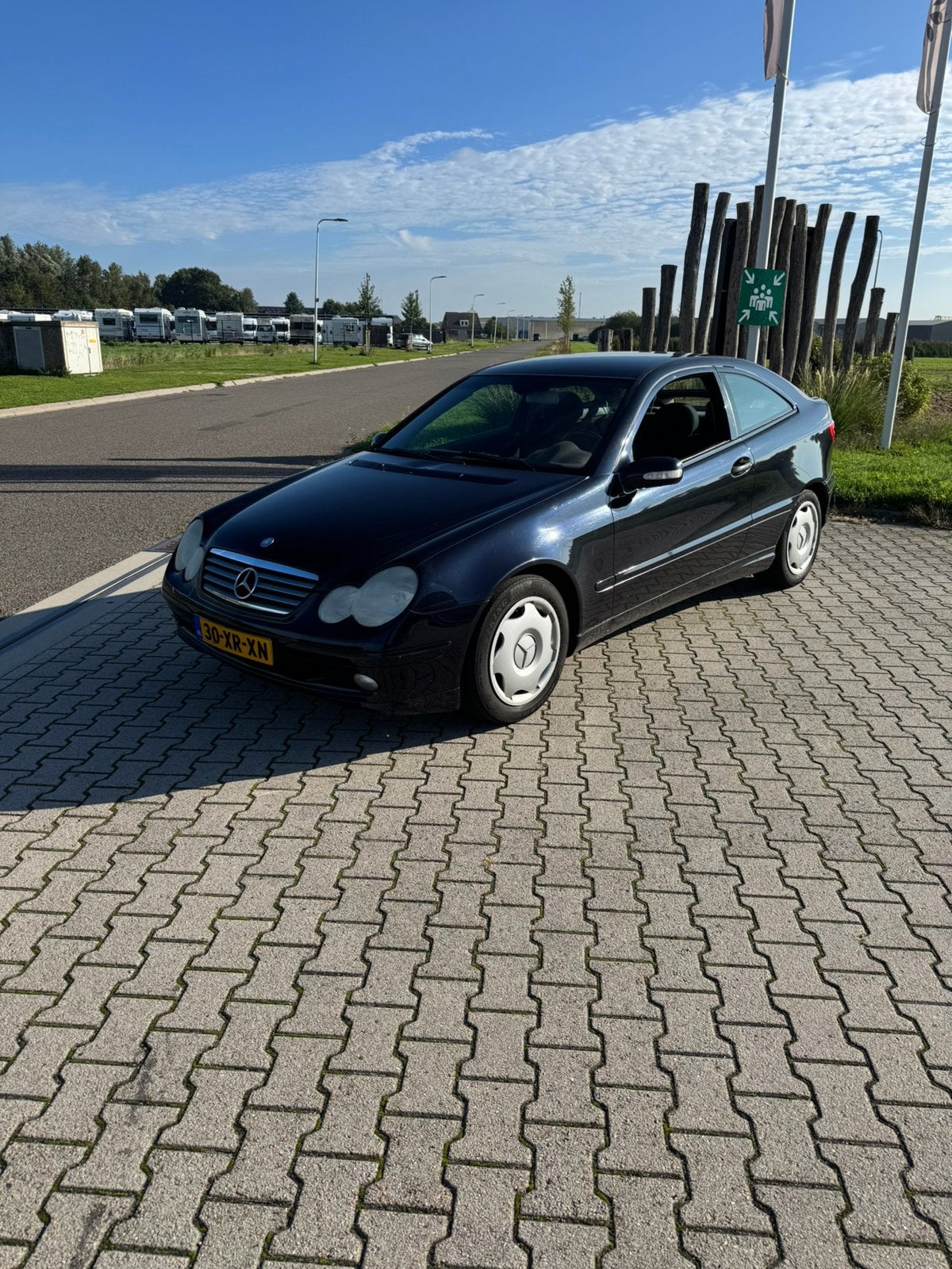 Mercedes-Benz C-Klasse 2.2 CDI C200 Sportcoupe AUT 2004, Automaat, 745 kg, 4 cilinders, Bedrijf