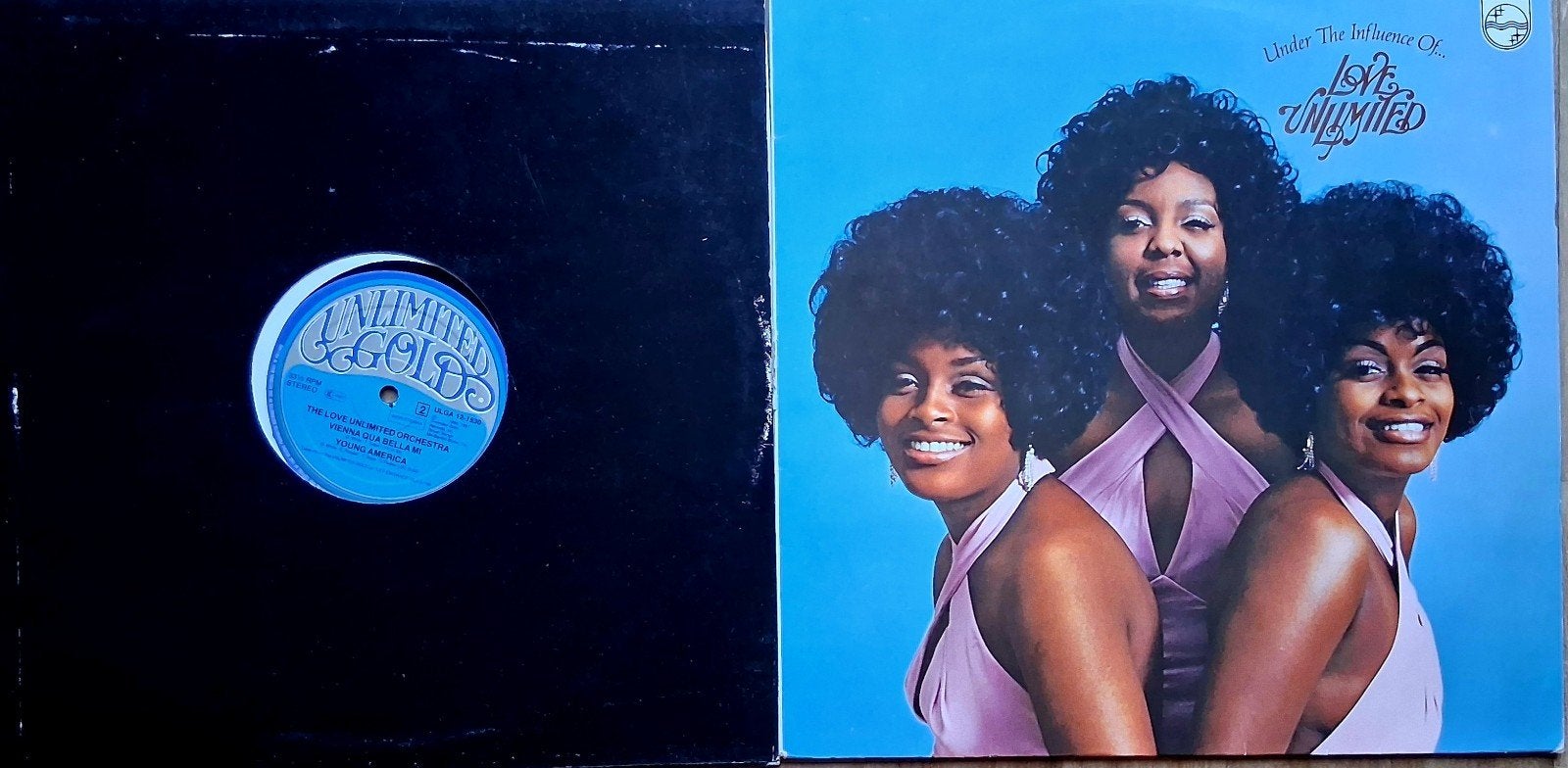 Vintage Soul LP's: Love Unlimited – Under The Influence Of., Cd's en Dvd's, Vinyl | Pop, LP, Gebruikt, Pop, Ophalen of Verzenden
