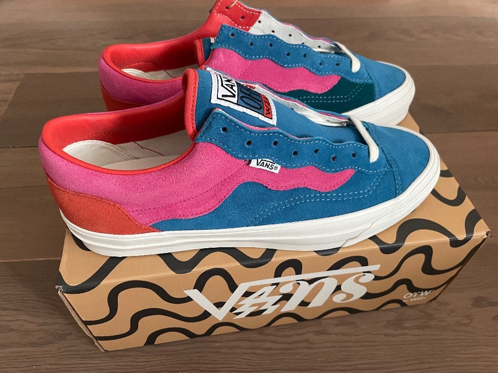 Vans x Parra OTW Old School 44 ds, Kleding | Heren, Schoenen, Overige kleuren, Nieuw, Ophalen of Verzenden, Sneakers of Gympen