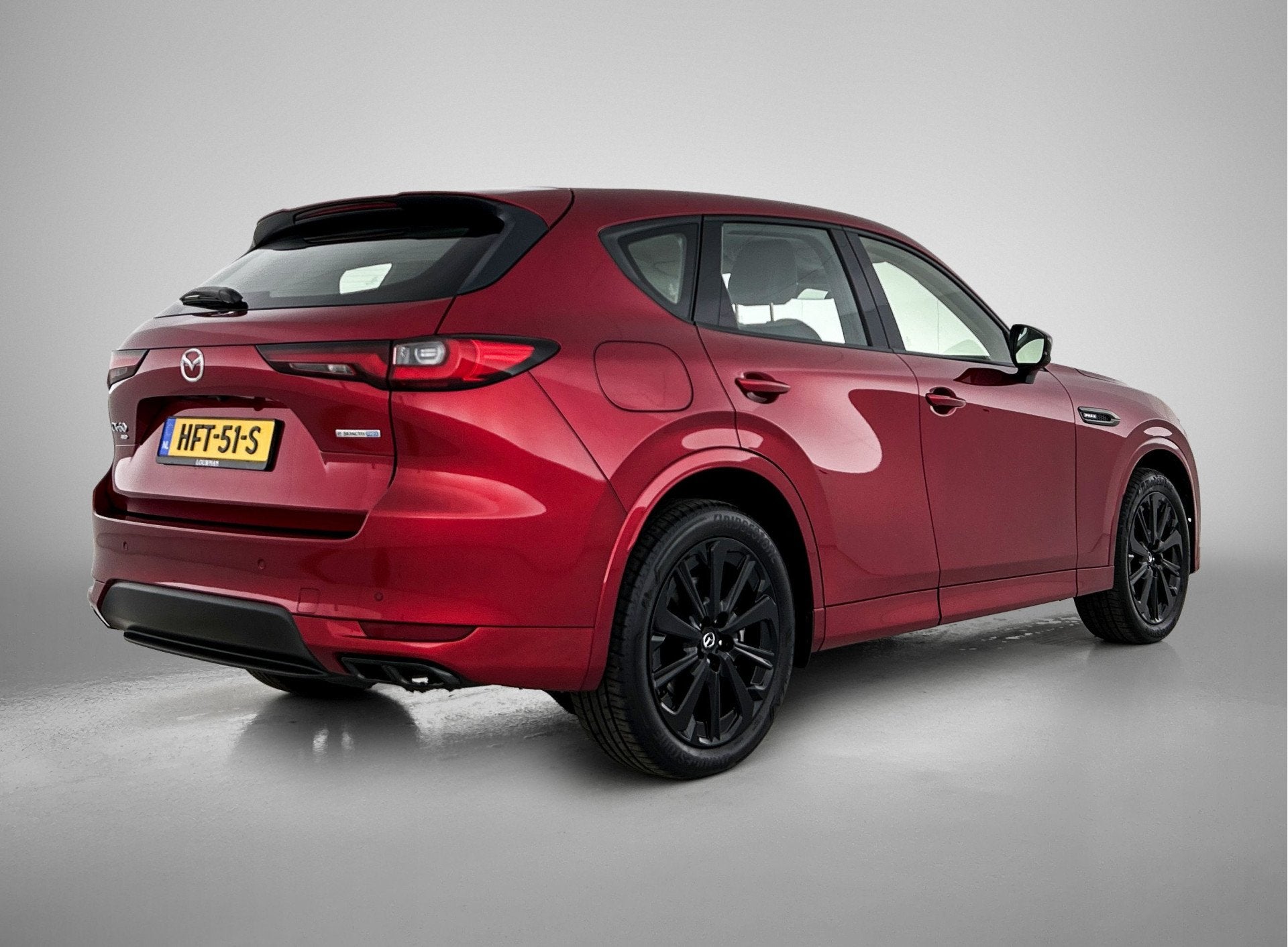 Mazda CX-60 2.5 e-SkyActiv PHEV Homura | Driver Assistance P, Auto's, Automaat, Gebruikt, 4 cilinders, 2500 kg