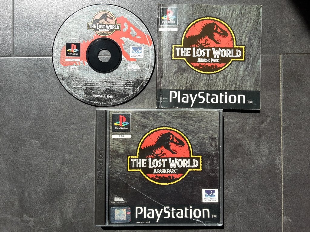 PS1 - The Lost World Jurassic Park - PlayStation 1, Avontuur en Actie, 1 speler, Ophalen of Verzenden, Zo goed als nieuw