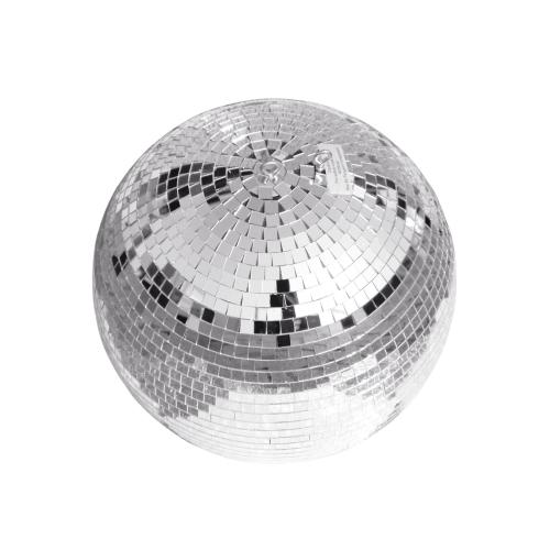 EUROLITE Mirror Ball 30cm Spiegelbol Zilver, Muziek en Instrumenten, Licht en Laser, Geluidgestuurd, ., Discobol, Nieuw