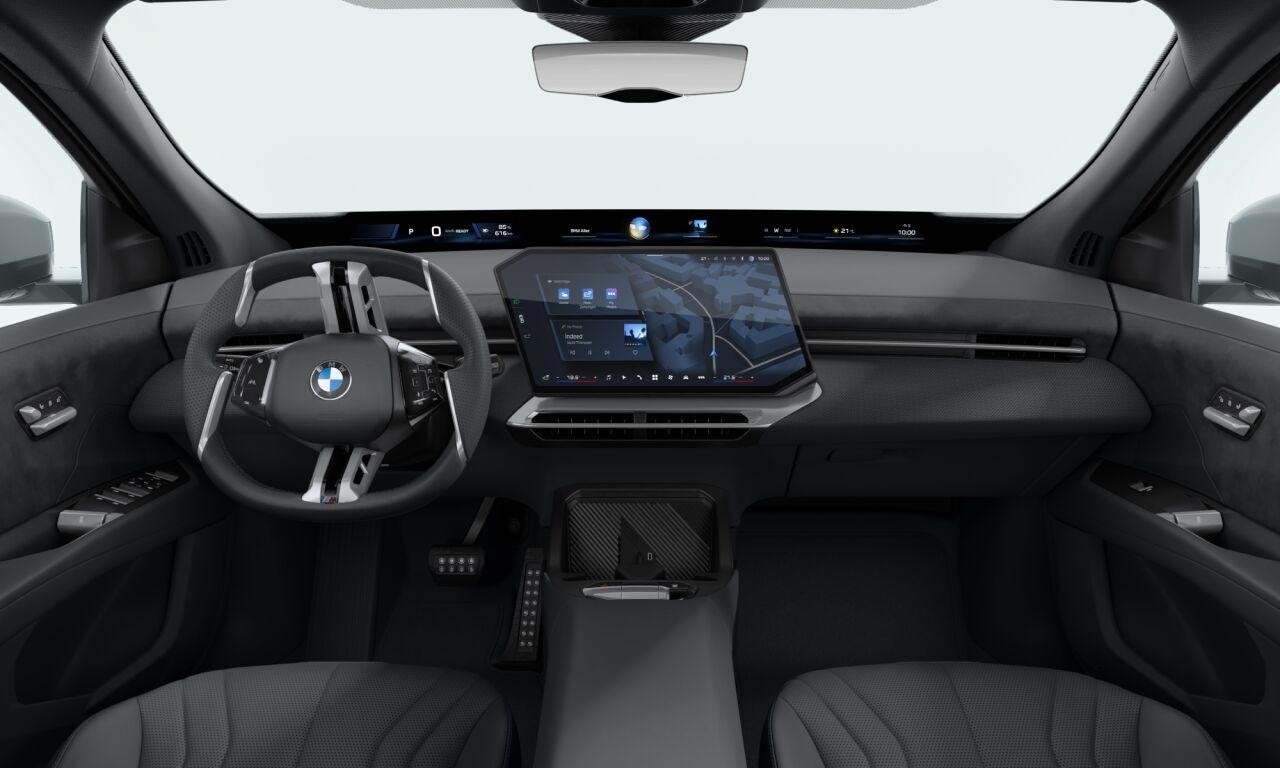 BMW iX3 40 eDrive M Sportpakket | Stoelen Pakket, Auto's, Automaat, Adaptive Cruise Control, 320 pk, 637 km