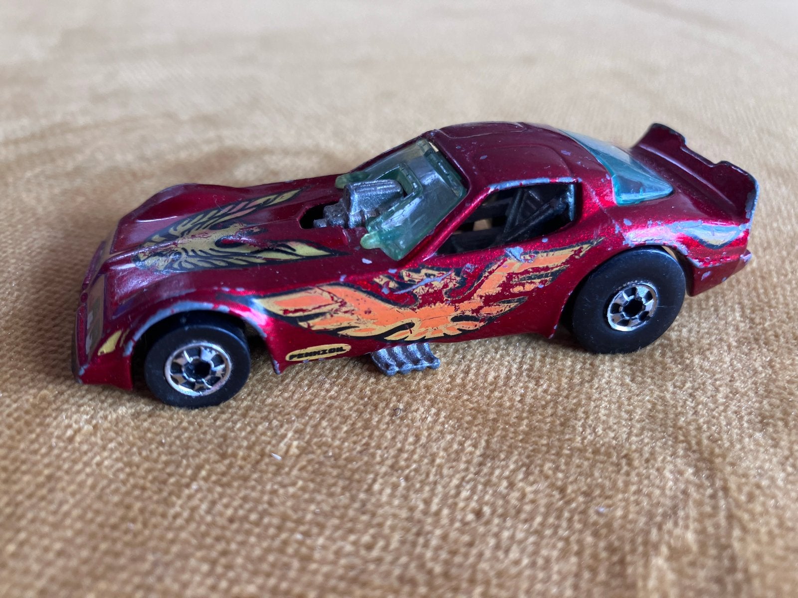 Hot Wheels blackwall Mongoose funnycar, Ophalen of Verzenden, Gebruikt, Overige typen