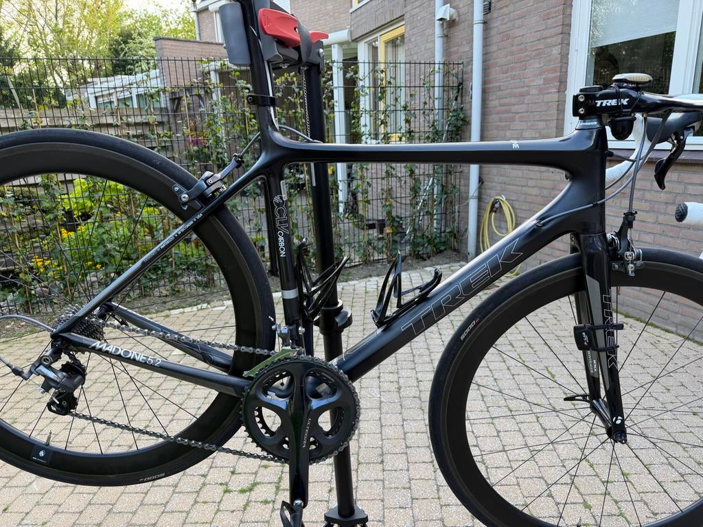 Trek Carbon Racefiets - Zeer Goede Conditie, Fietsen en Brommers, Fietsen | Racefietsen, Ophalen, Zo goed als nieuw, Carbon, Overige merken