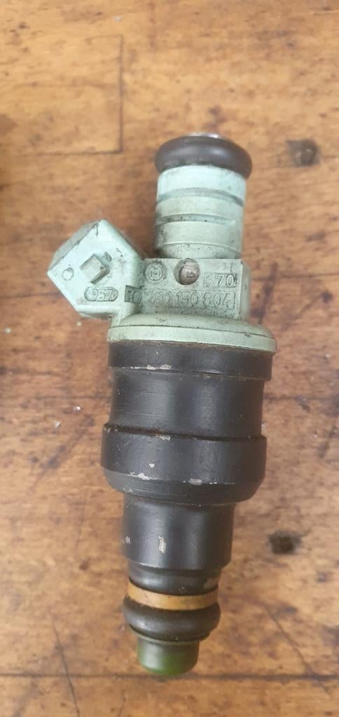 Bosch injectoren 0280150 804 volvo 940 740 240, Auto-onderdelen, Ophalen of Verzenden, Gebruikt, Volvo