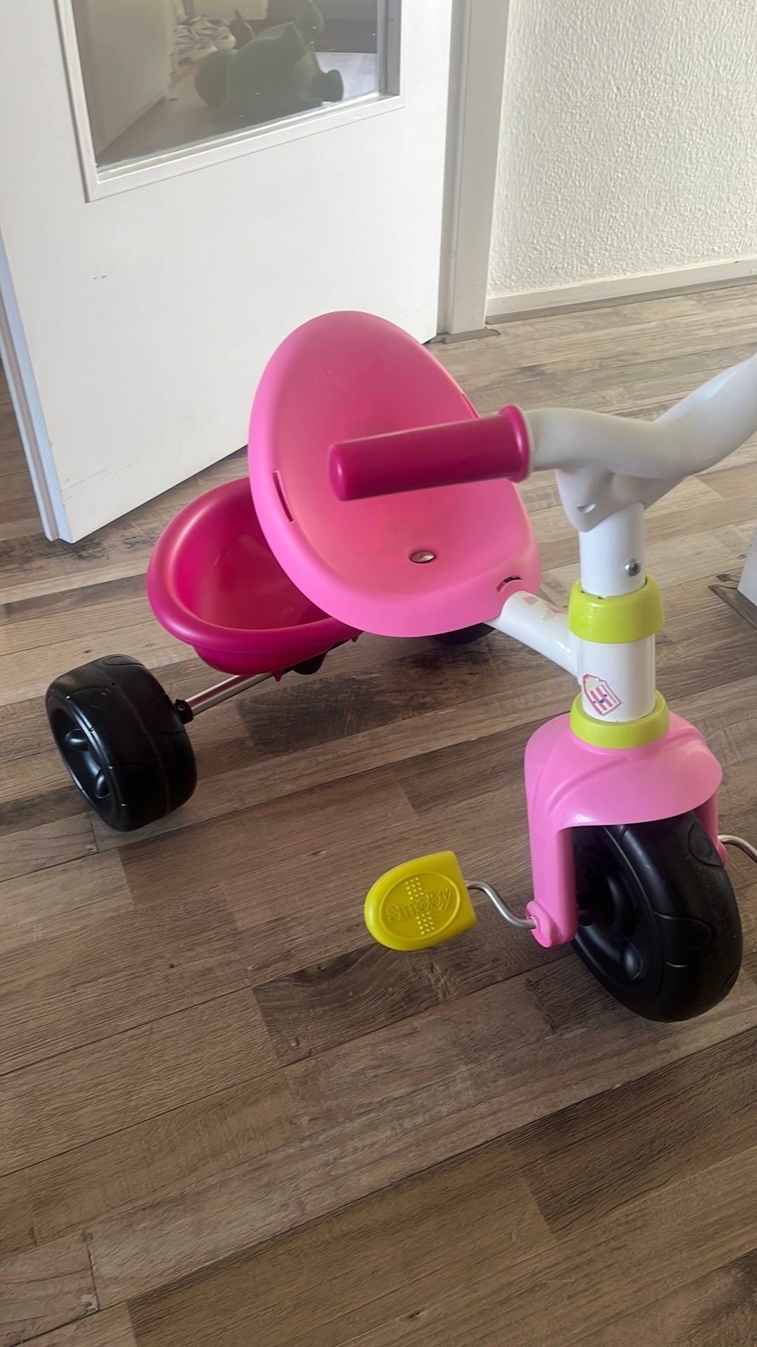 Smoby fietjes, Ophalen, Gebruikt