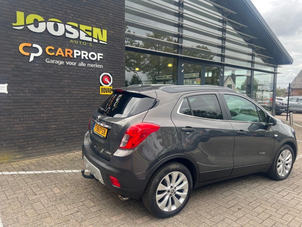Opel MOKKA 1.4 T INNOVATION, Voorwielaandrijving, Gebruikt, 4 cilinders, Met garantie (alle)