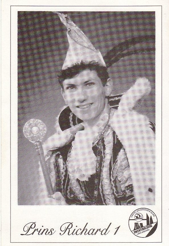 Geleen-Lindenheuvel Prins Richard - mooie Carnavalskaart, Ophalen, 1960 tot 1980, Ongelopen, Limburg