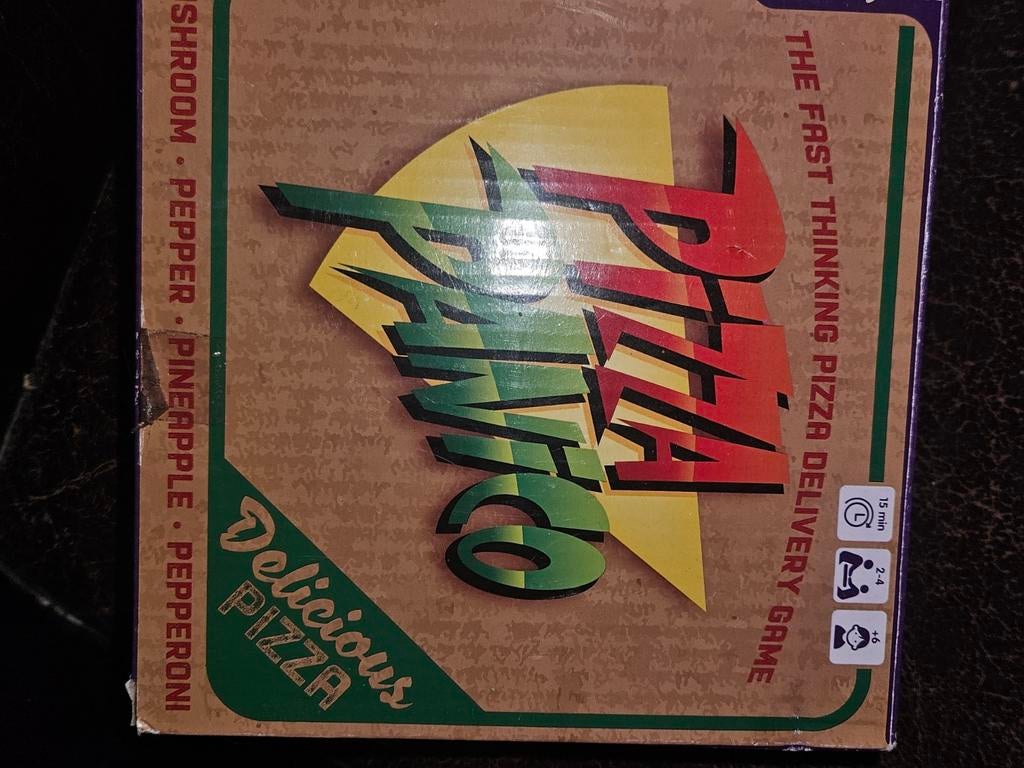Pizza Panico: Het Snelle Pizza Bezorgspel, Een of twee spelers, Ophalen of Verzenden, Gebruikt, Entertoyment