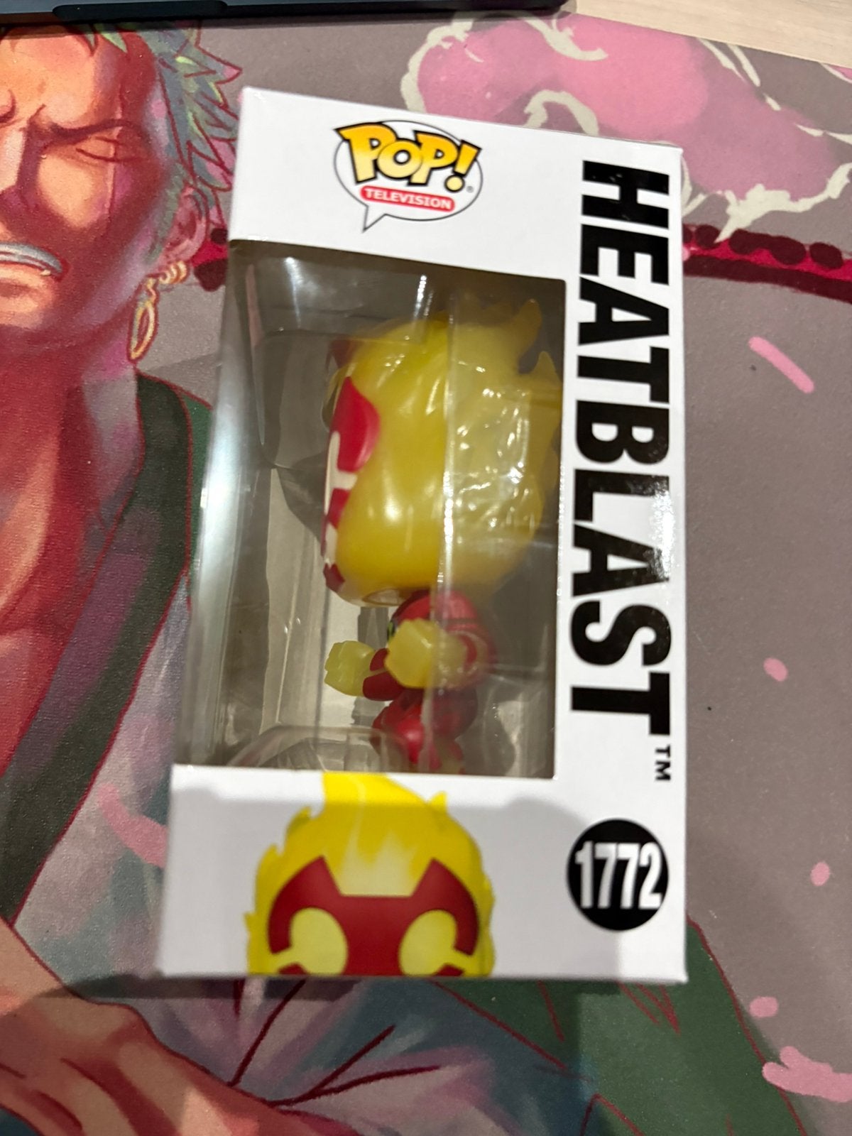 Funko Pop! Television Ben 10 #1772 – Heatblast, Funko Europe, Supportmea@funko.com, Ophalen of Verzenden, Zo goed als nieuw