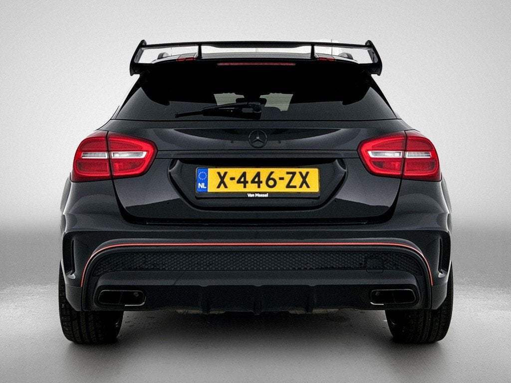 Mercedes-Benz GLA-klasse AMG 45 4MATIC | PERFORMANCE STOELEN, Auto's, Mercedes-Benz, Automaat, 12 maanden, Gebruikt, 4 cilinders