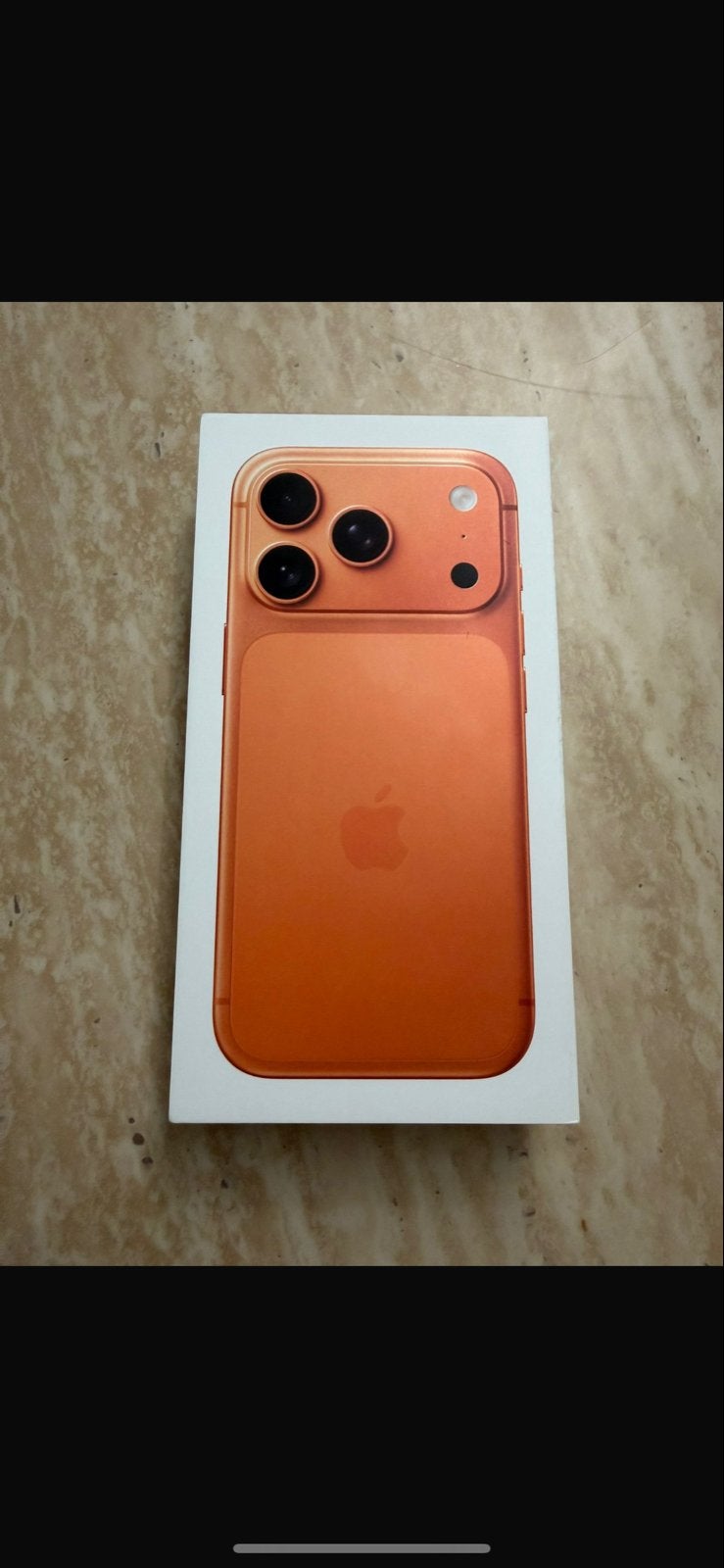 iPhone 17 Pro 256GB Nieuw Ongeopend, 256 GB, Overige modellen, Zwart, Nieuw