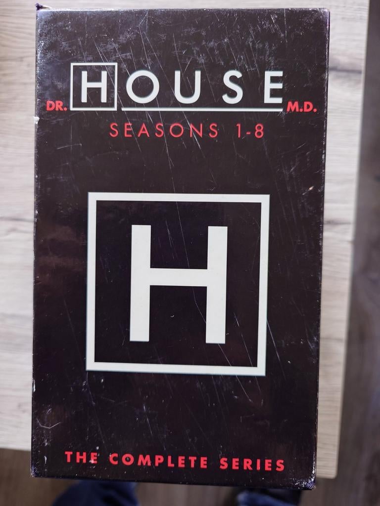HOUSE M.D. The Complete Serie DvD Box Met NLO, Ophalen of Verzenden, Zo goed als nieuw