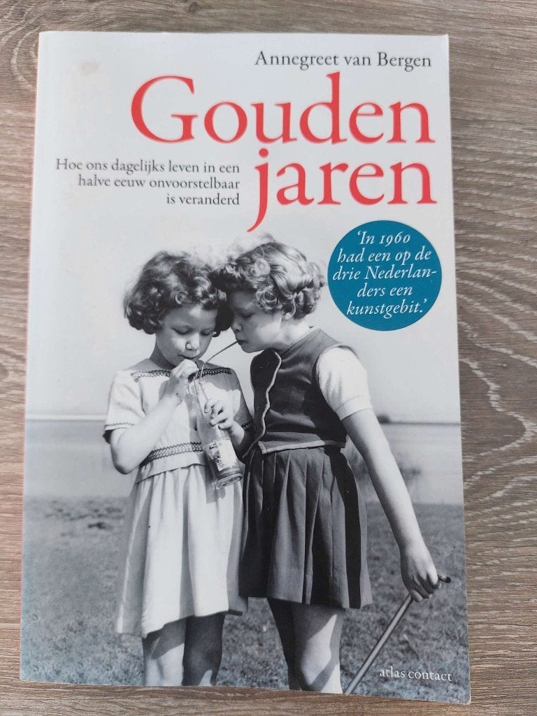 Annegreet van Bergen - Gouden jaren, Ophalen of Verzenden, Zo goed als nieuw, Annegreet van Bergen