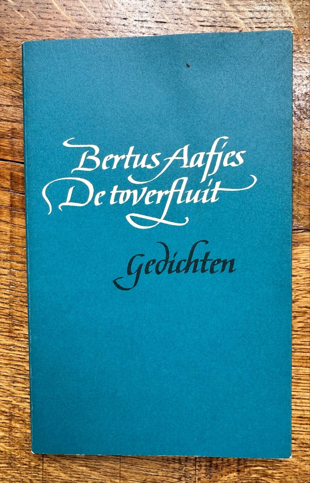 Bertus Aafjes - De toverfluit - Gedichten, Ophalen of Verzenden, Gelezen, Eén auteur