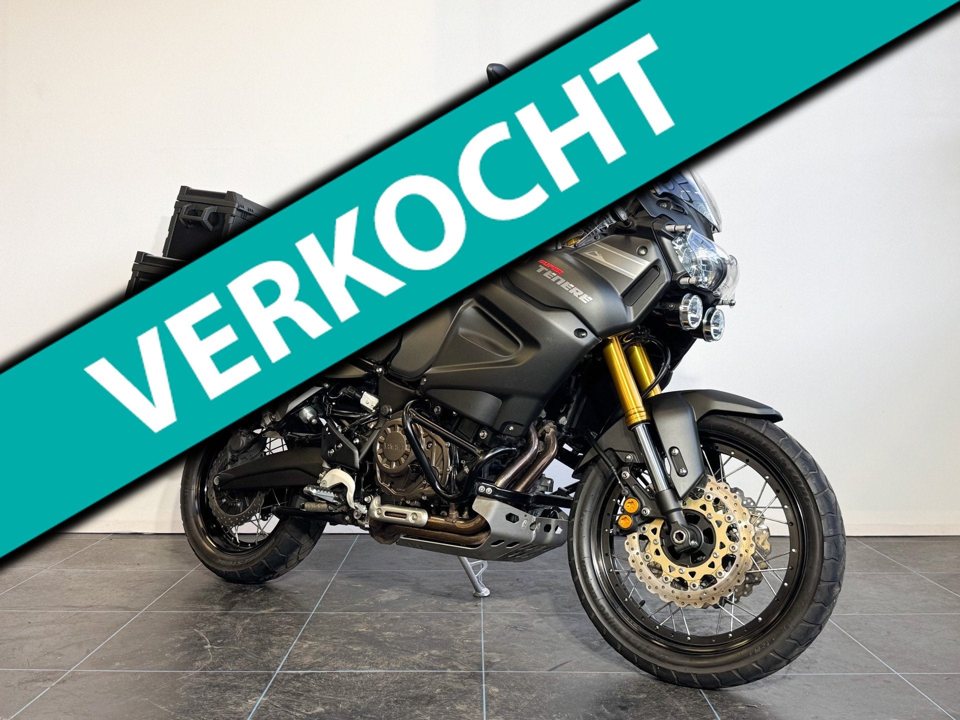 Yamaha All-Road XT 1200 Z Ténéré Worldcrosser *BTW MOTOR!, 1199 cc, Meer dan 35 kW, Toermotor, ABS