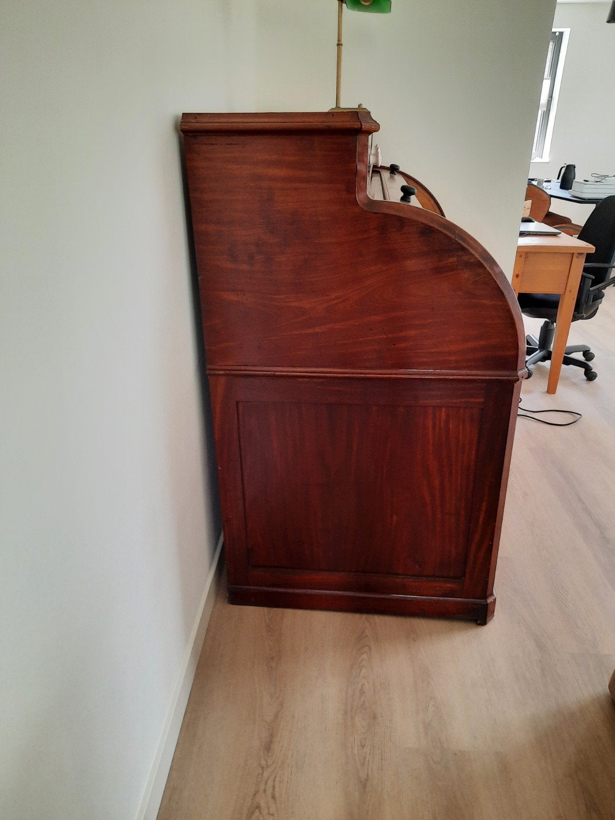 antiek buro, Ophalen