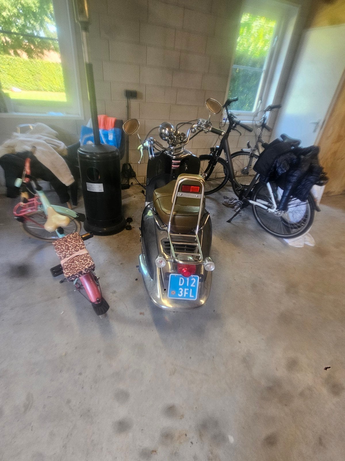 Killerbee Scooter - Stijlvol en Betrouwbaar, Ophalen, Gebruikt, Benzine