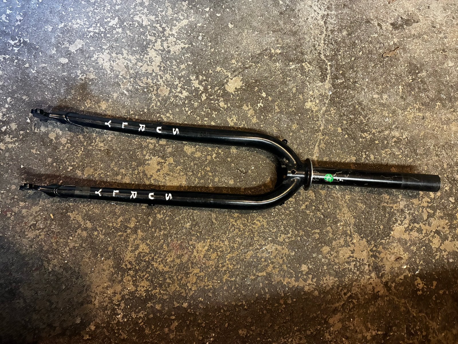Surly Midnight Special Voorvork - Zwart, Gebruikt, Fietsen en Brommers, Ophalen, Gebruikt, Staal, Gravelbike