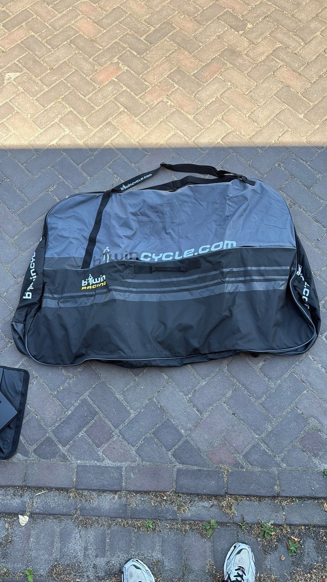 Btwin fiets reistas, Ophalen of Verzenden, Zo goed als nieuw