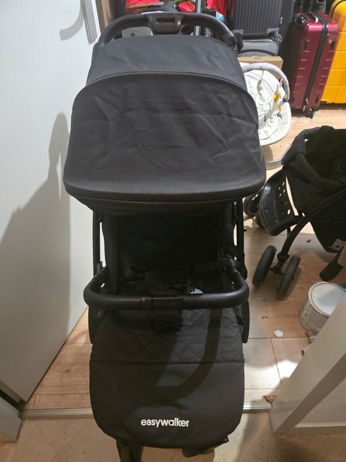 Easywalker Buggy - Compact en Comfortabel, Kinderen en Baby's, Ophalen, Gebruikt, Overige merken, Verstelbare rugleuning