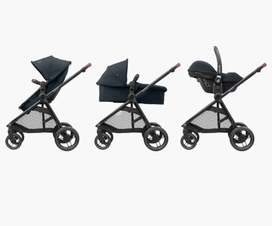 Maxi Cosi Zelia 2-in-1, Kinderen en Baby's, Kinderwagens en Combinaties, Ophalen of Verzenden, Maxi-Cosi, Verstelbare duwstang