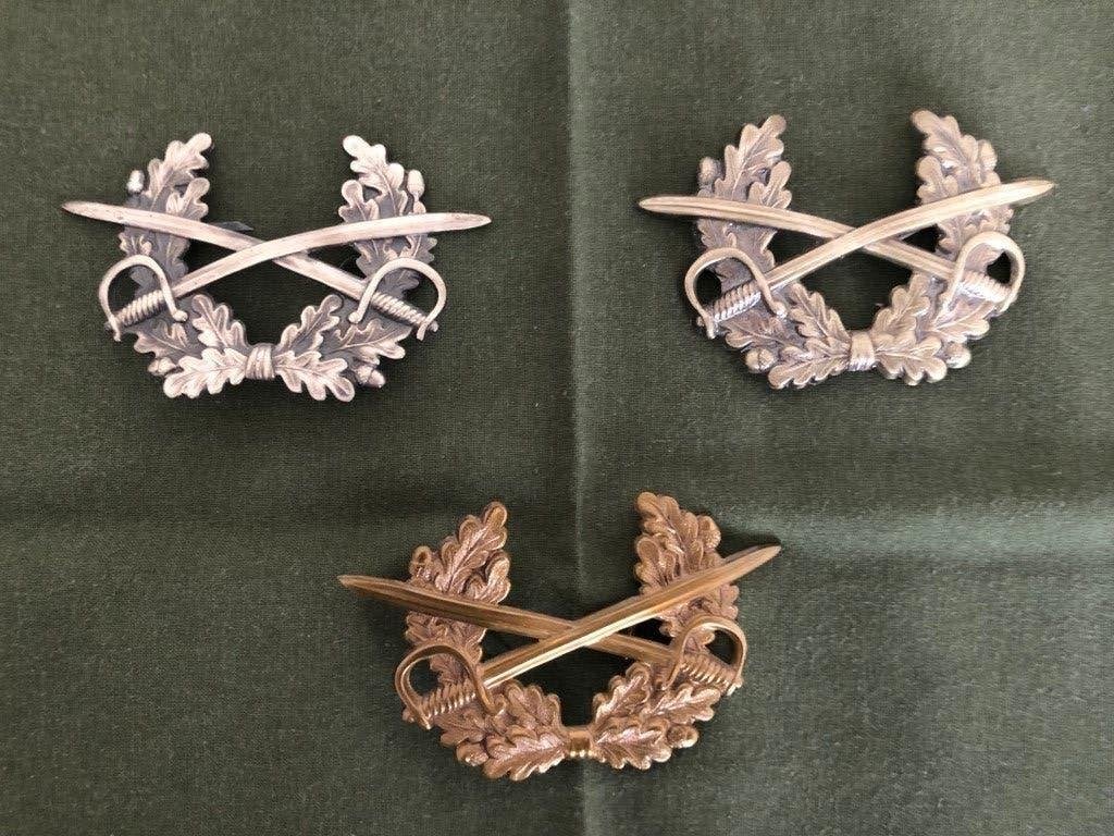 Embleem, pet West-Duitse Leger, Verzamelen, Ophalen of Verzenden, Landmacht, Duitsland, Embleem of Badge